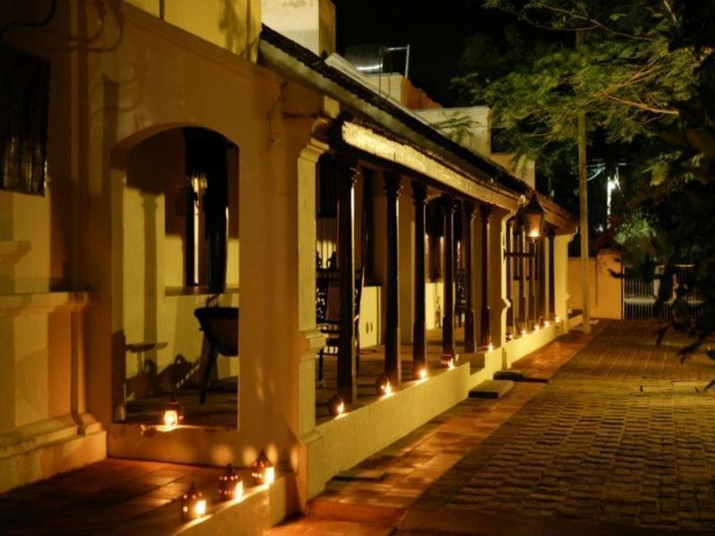 קומבאקונאם Indeco Hotels Swamimalai מראה חיצוני תמונה